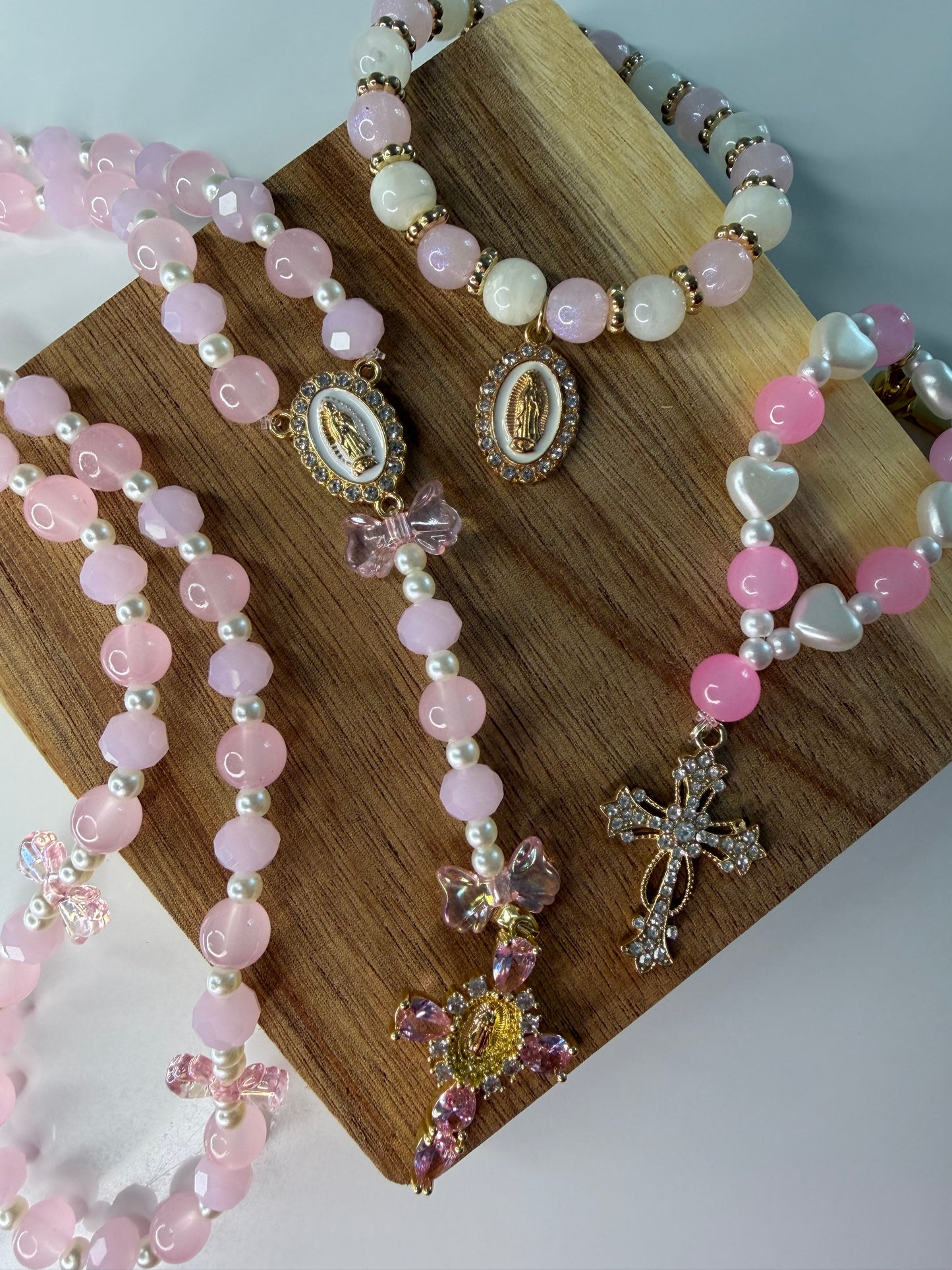 Kit Chrétien Rosa Lumière