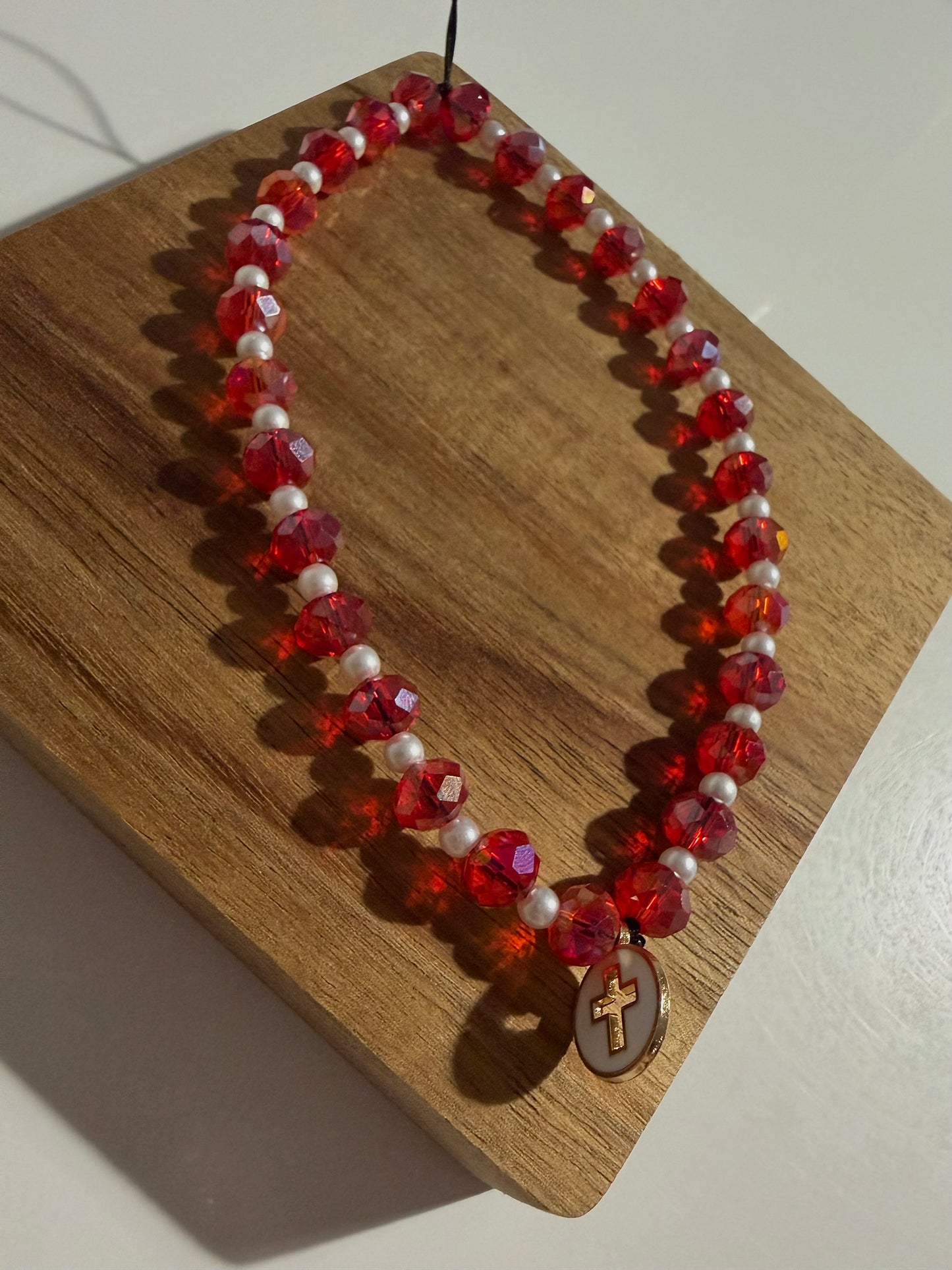 Bijoux de téléphone Rouge