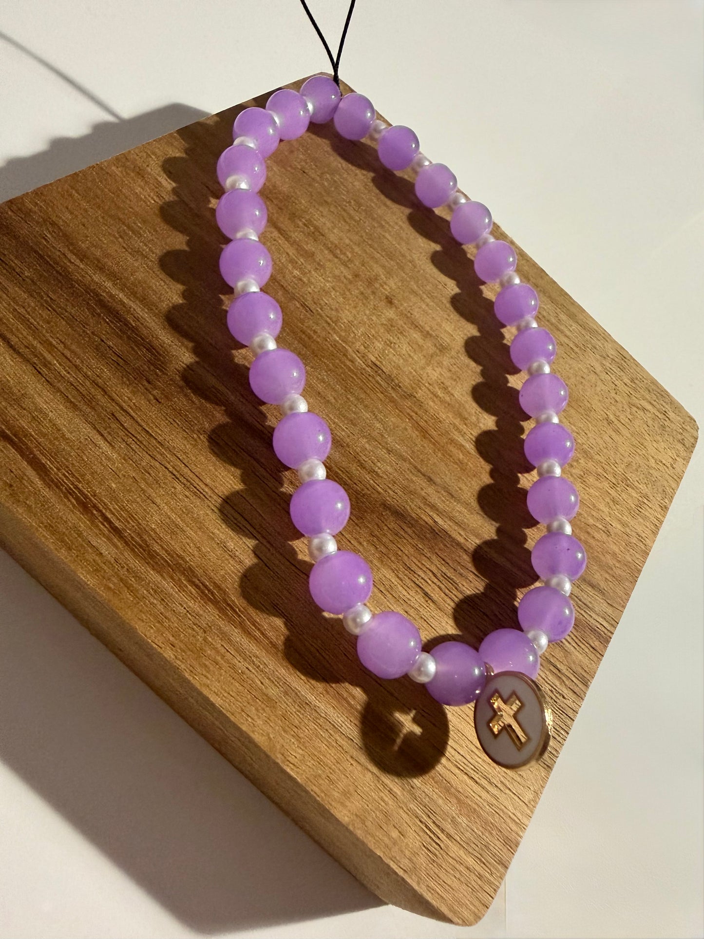 Bijoux de téléphone Violet