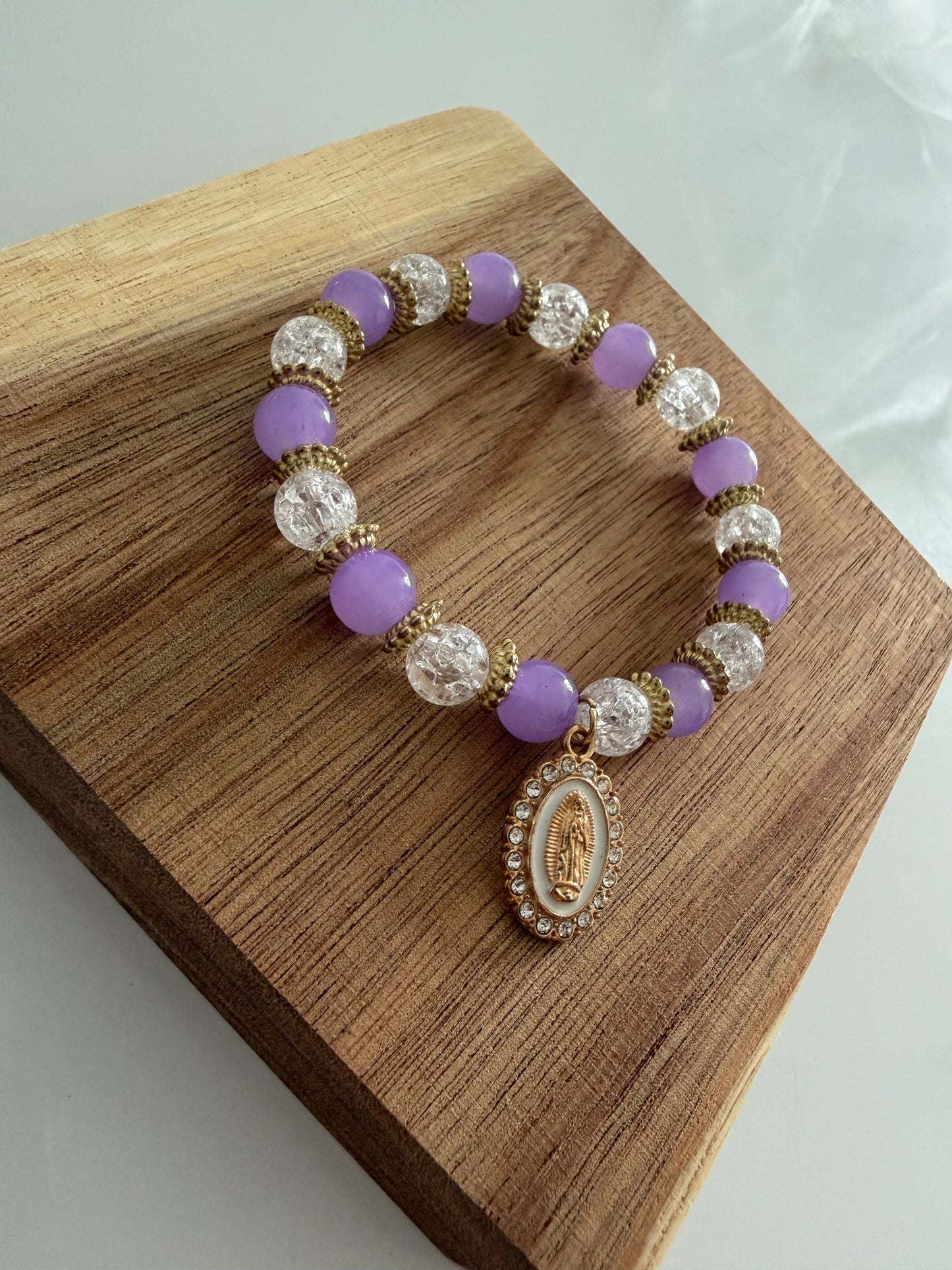 Bracelet Marie Violet
