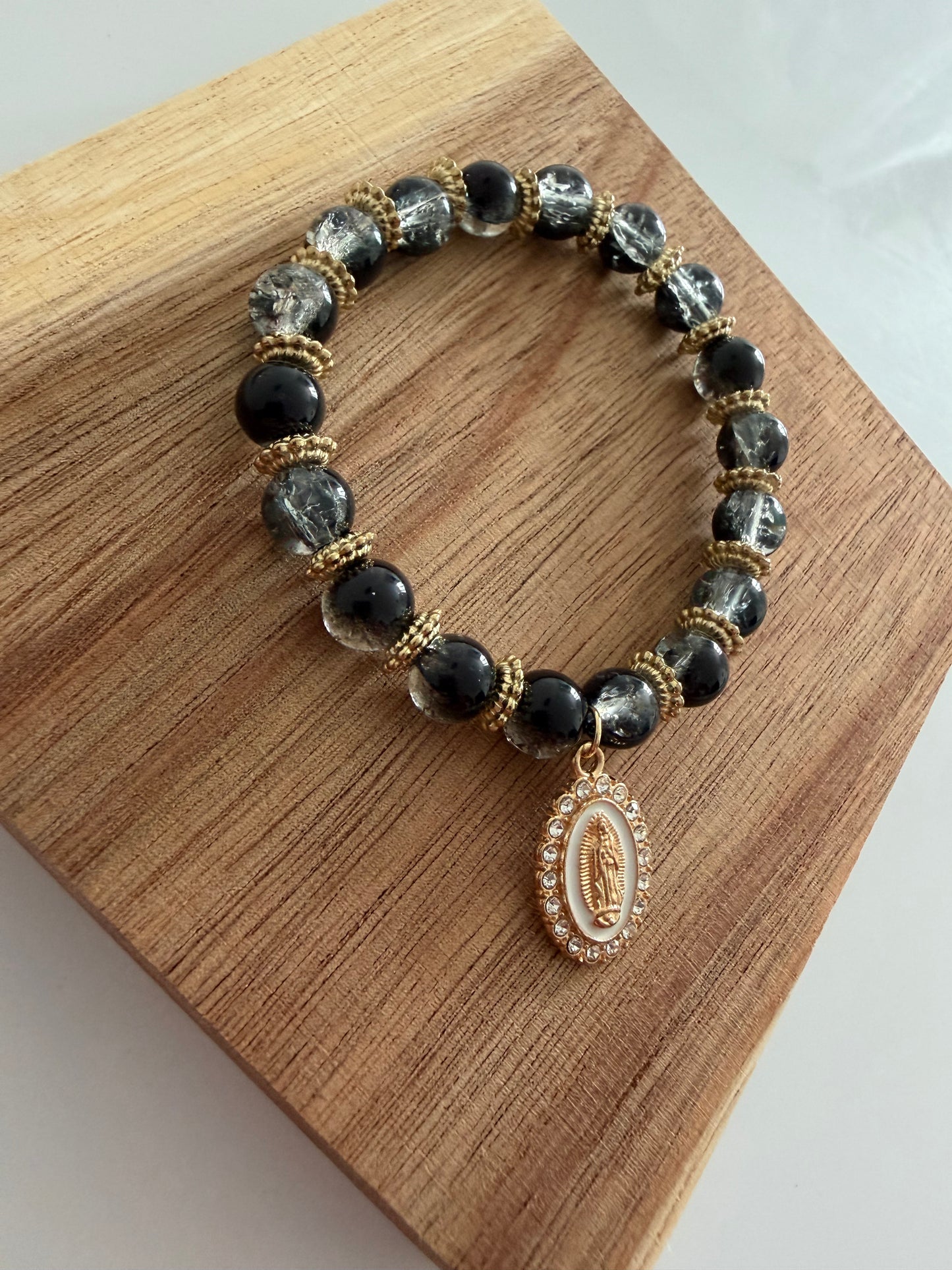 Bracelet Marie Noir