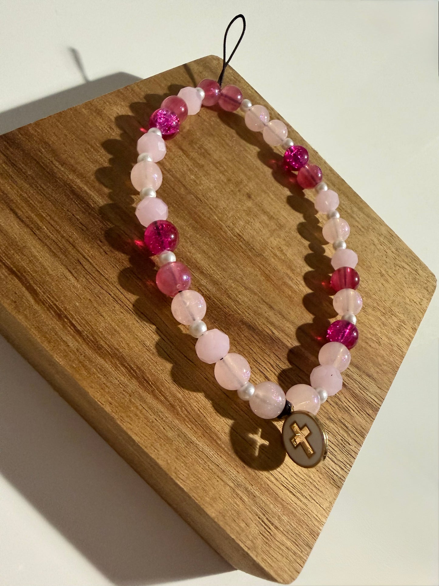 Bijoux de téléphone Rose