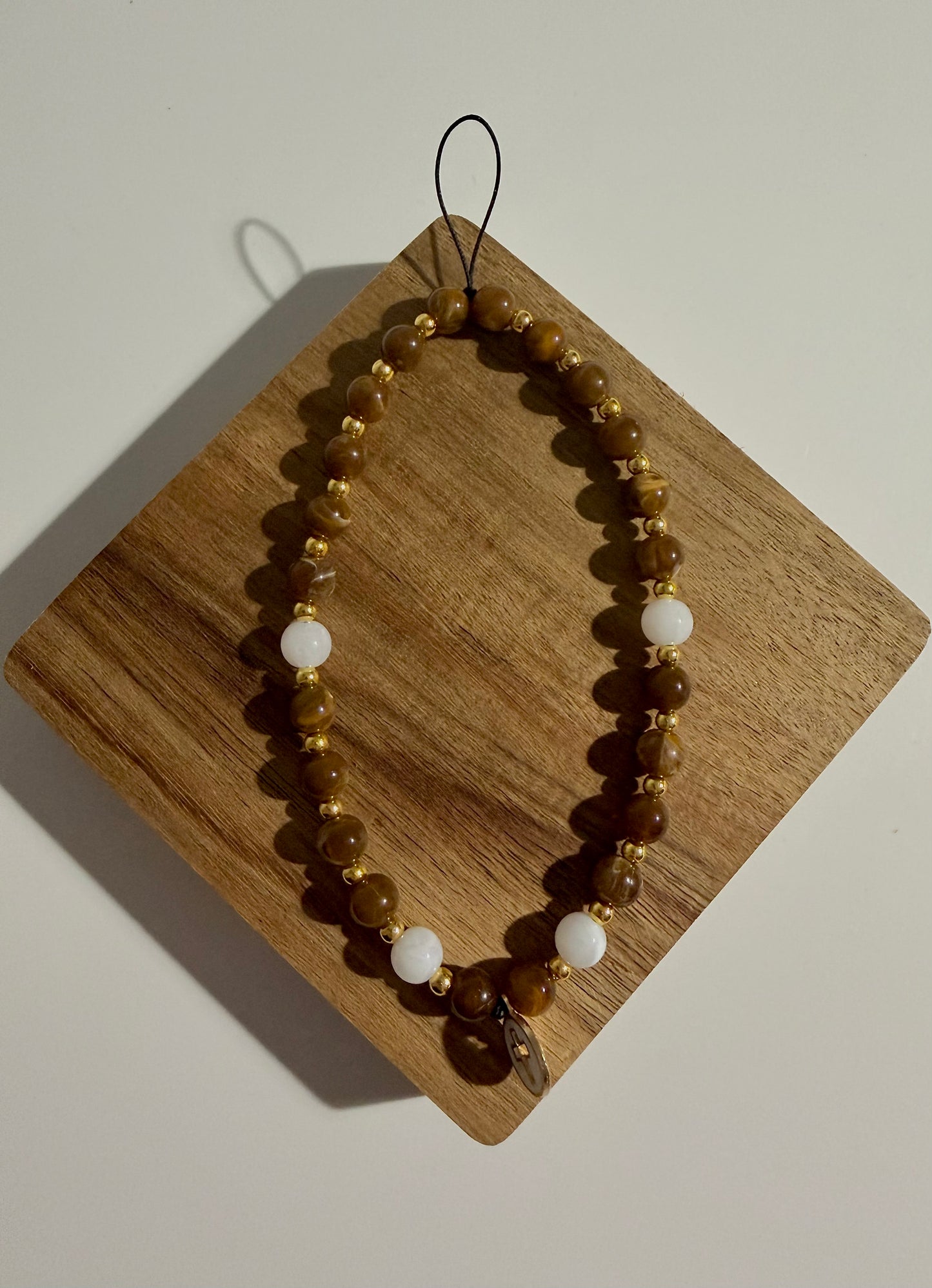 Bijoux de téléphone Marron