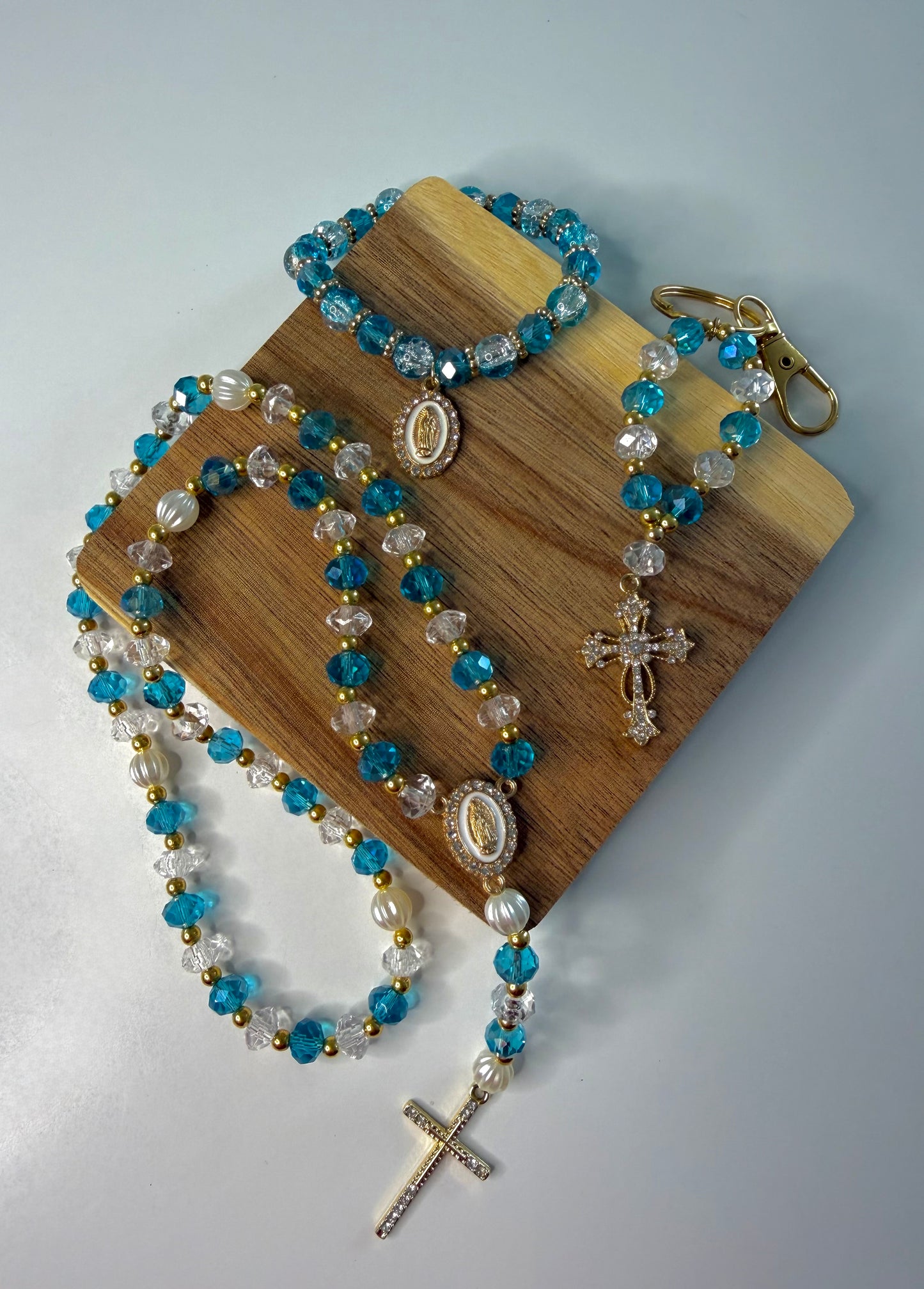 Kit chrétien Bleu Clair