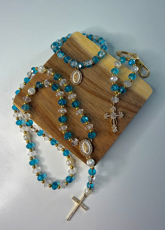 Kit chrétien Bleu Clair