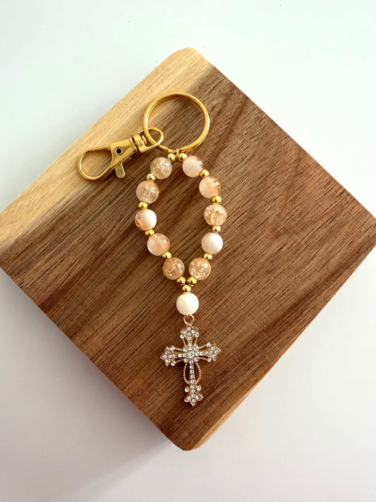 Porte Clé Orange
