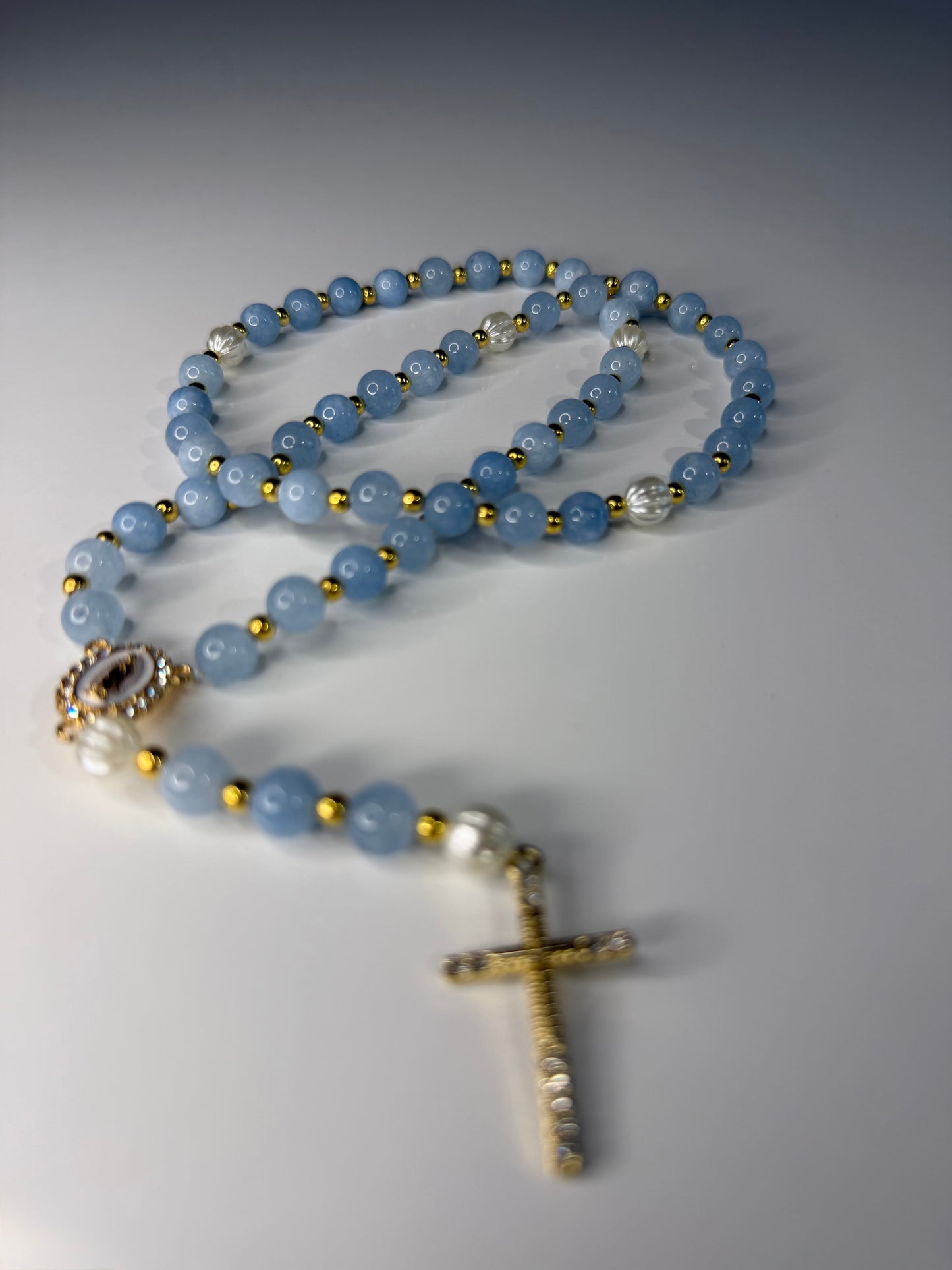 Chapelet de Perles Hypersaphir