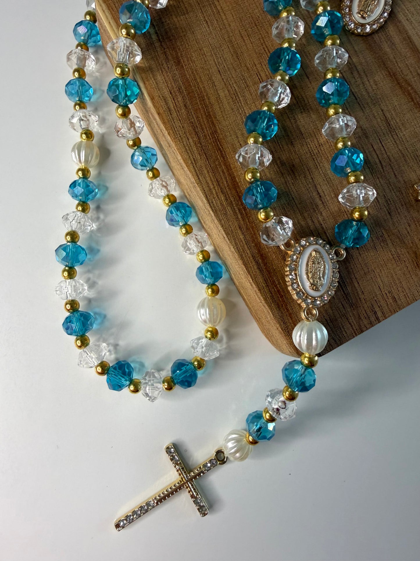 Kit chrétien Bleu Clair