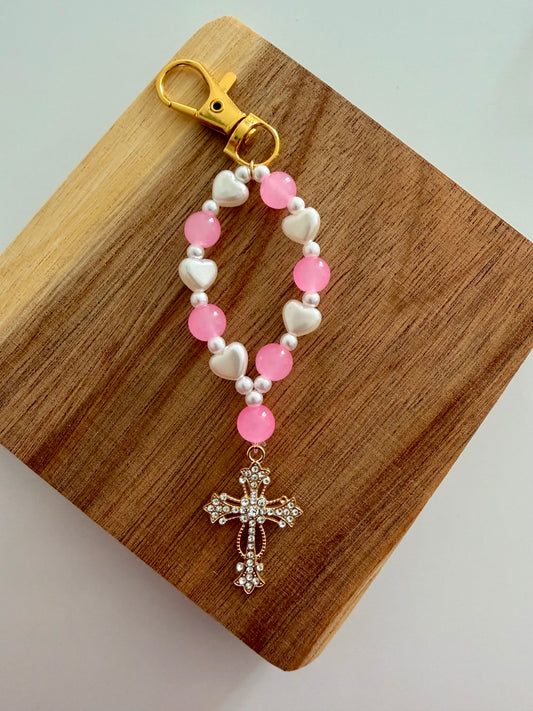 Porte clé Rosa