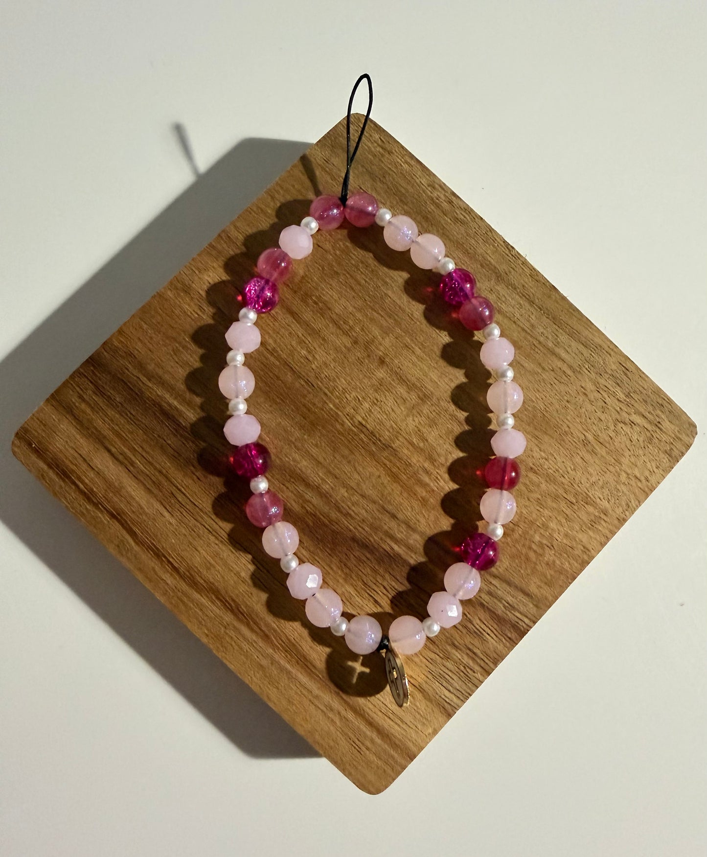 Bijoux de téléphone Rose