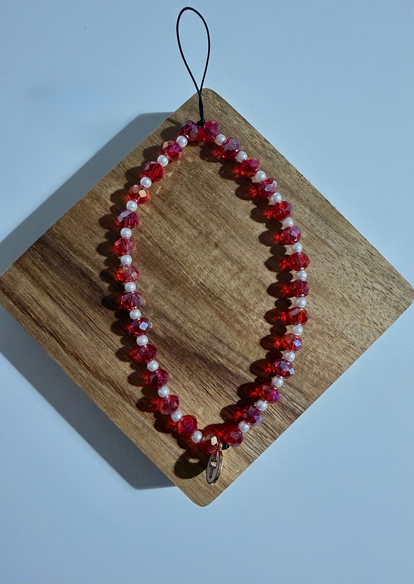 Bijoux de téléphone Rouge