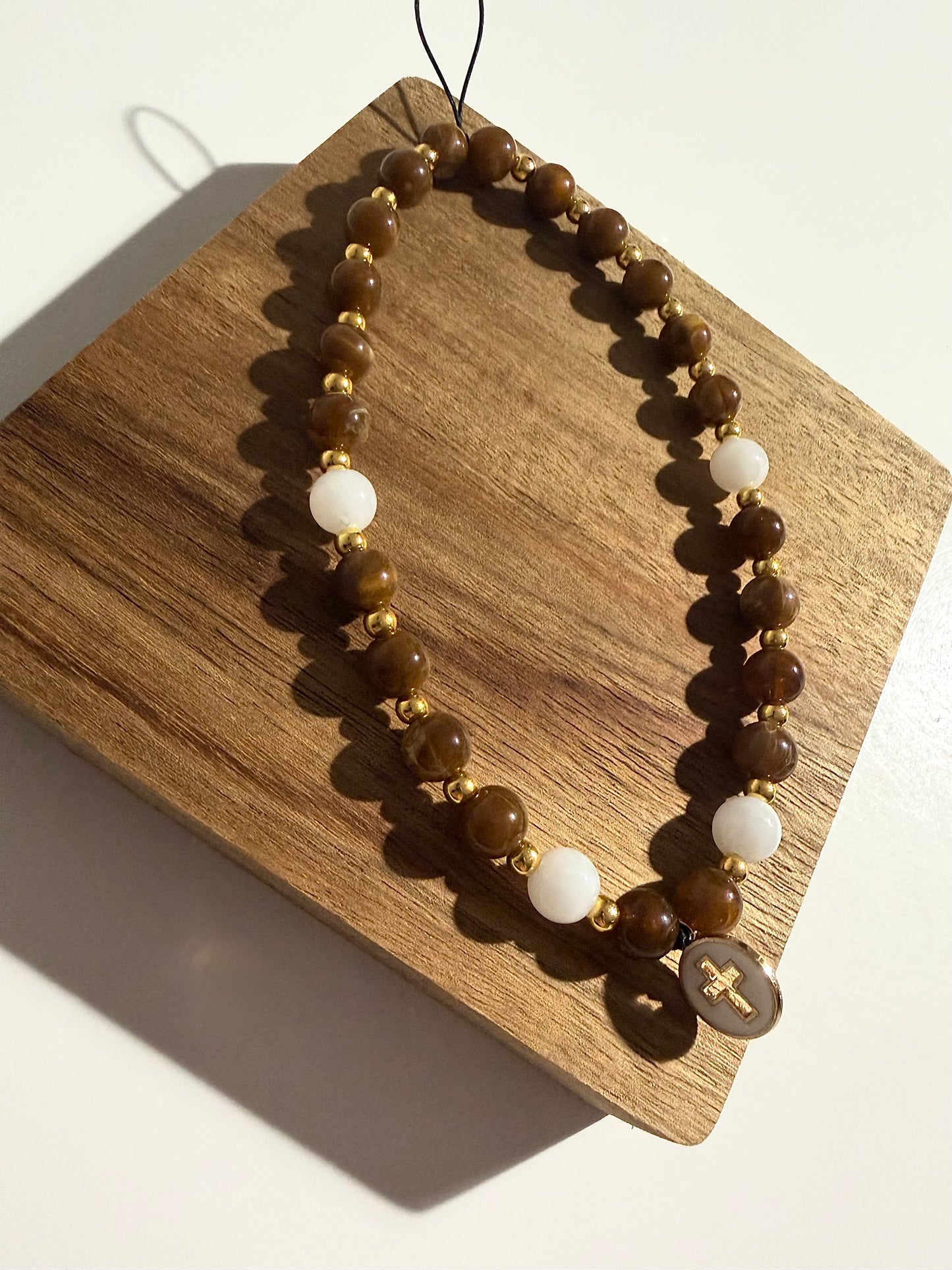 Bijoux de téléphone Marron