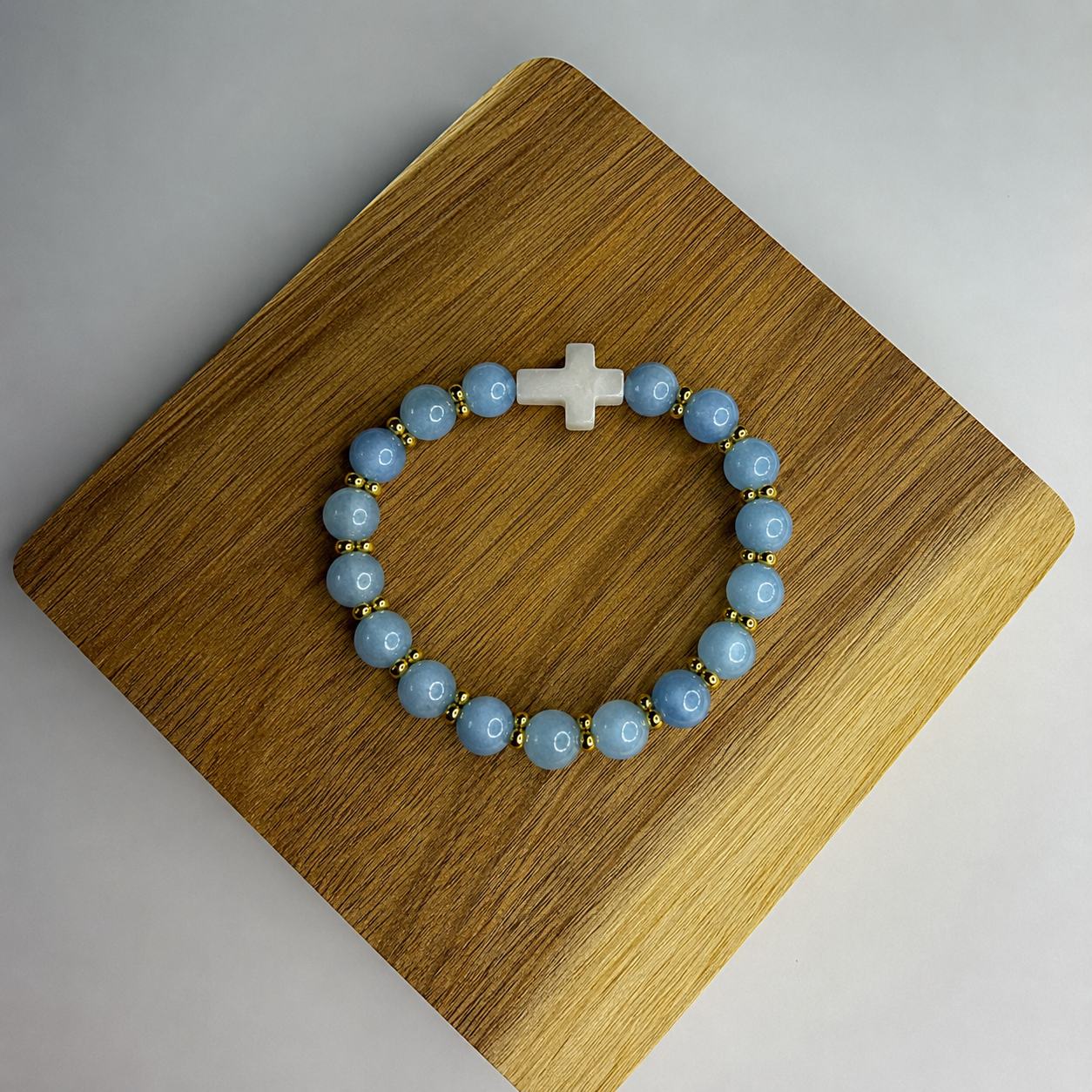 Bracelet en Pierre Hypersaphir