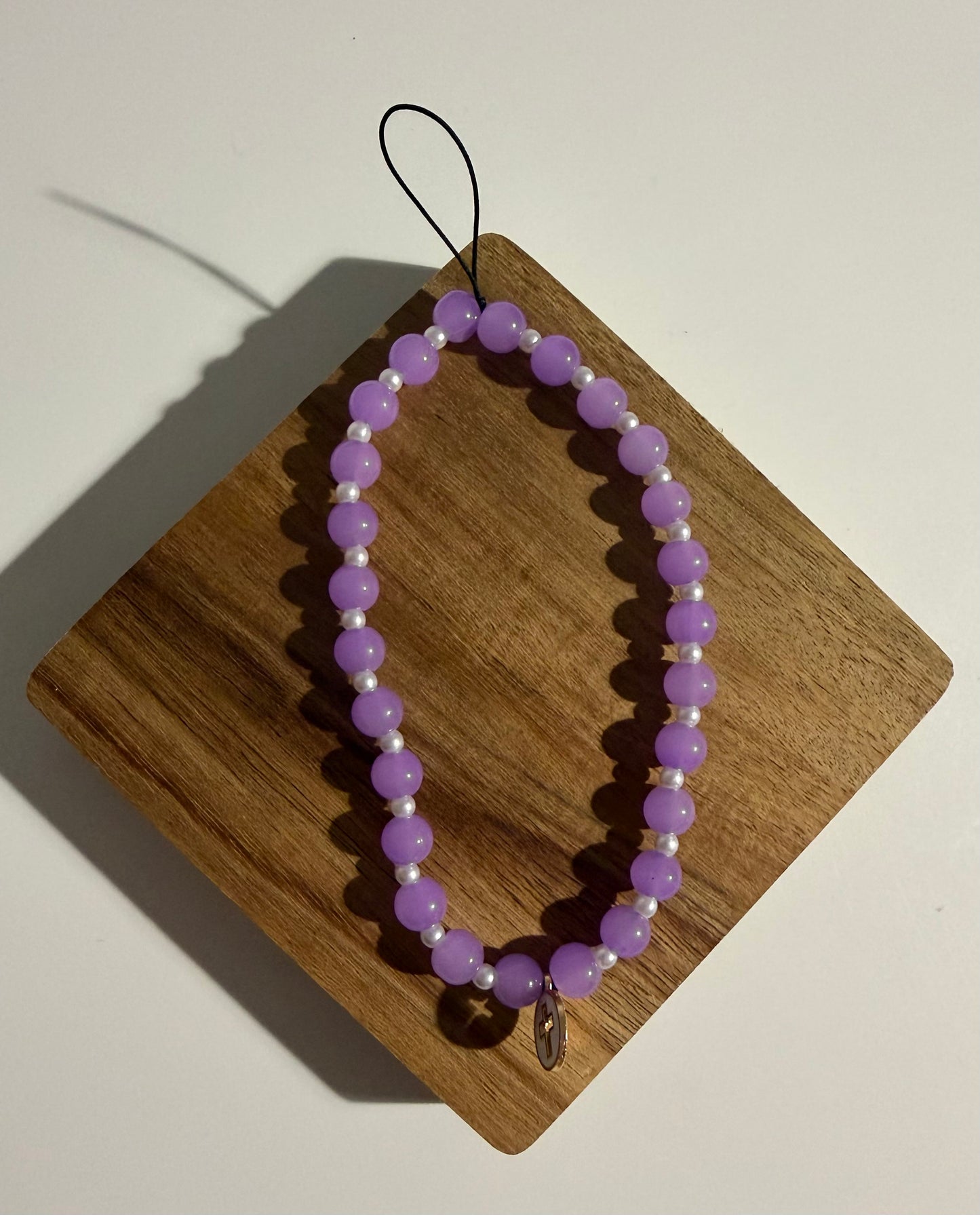 Bijoux de téléphone Violet