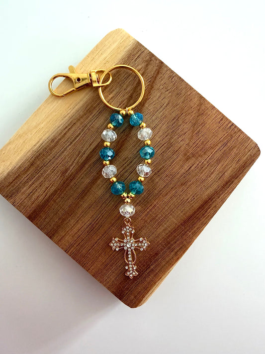 Porte Clé Bleu