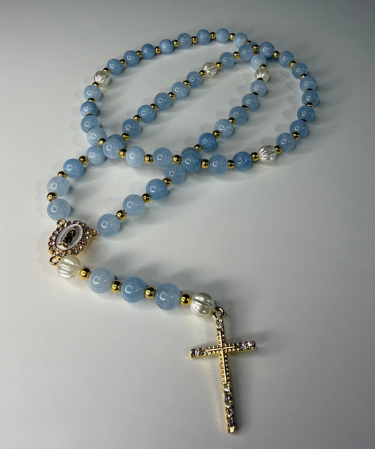 Chapelet de Perles Hypersaphir