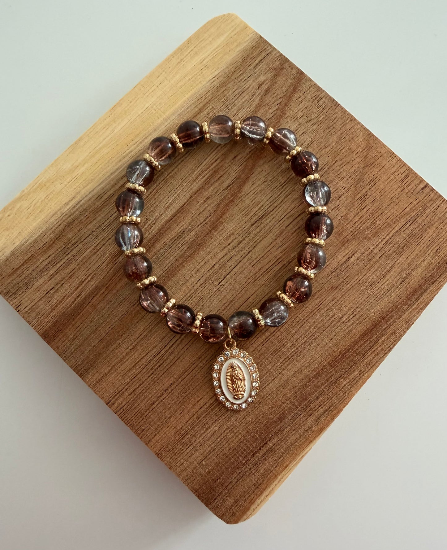 Bracelet Marie Marron