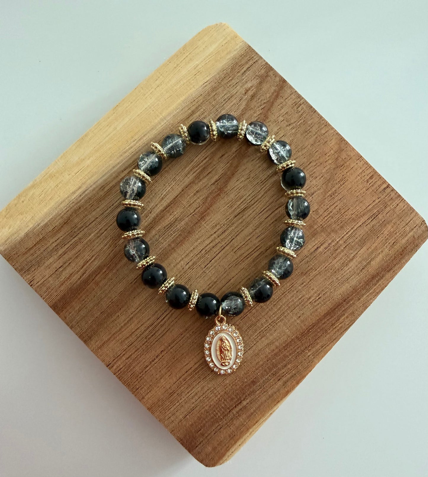 Bracelet Marie Noir