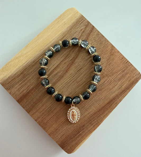 Bracelet Marie Noir