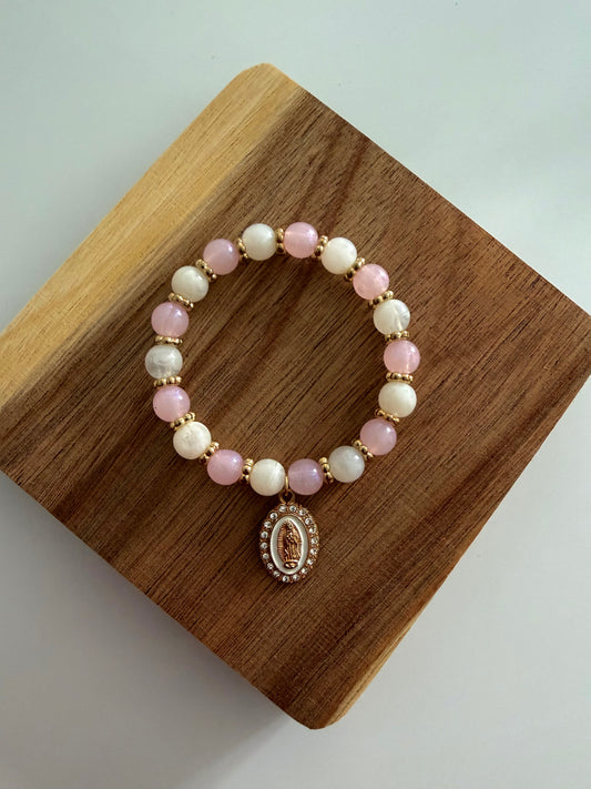 Bracelet Marie Éclat Rosé