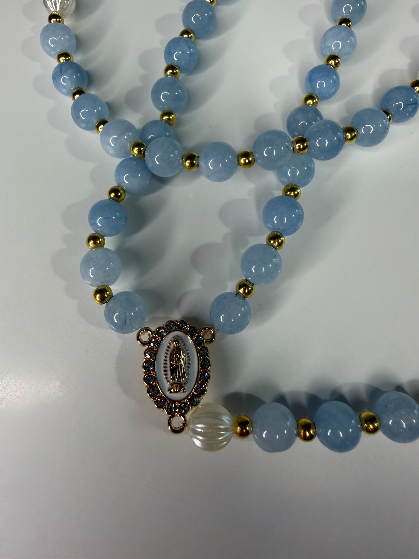 Chapelet de Perles Hypersaphir