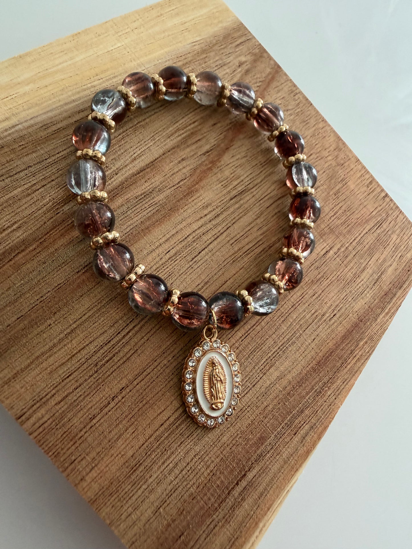 Bracelet Marie Marron