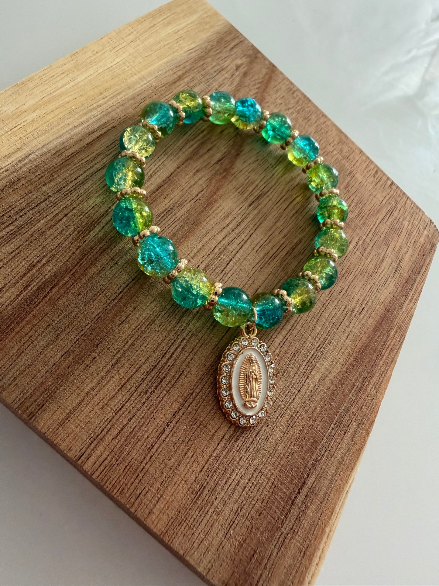 Bracelet Marie Vert Eau