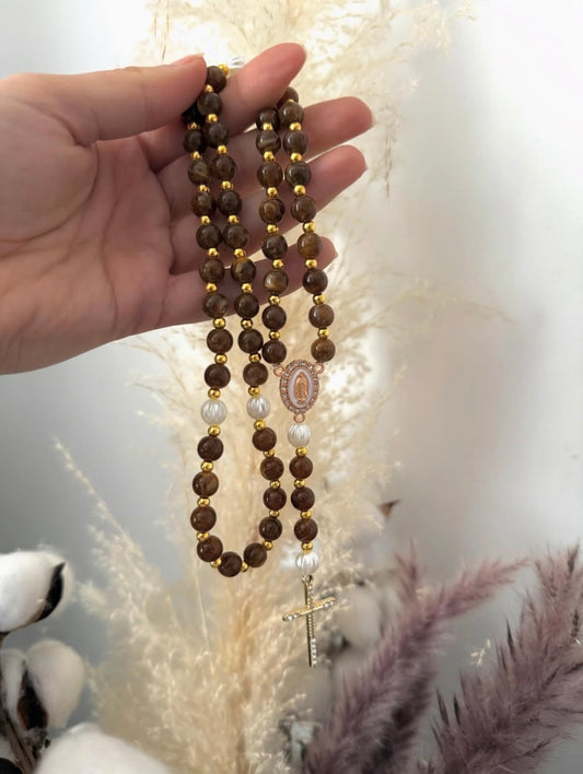 Chapelet Marron
