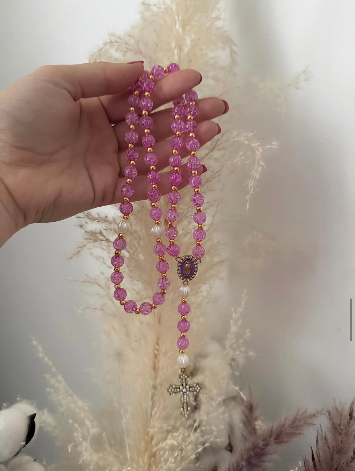 Chapelet violet