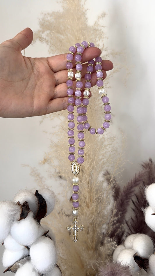 Chapelet Violet Pur