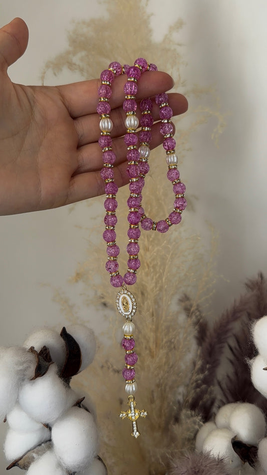 Chapelet violet