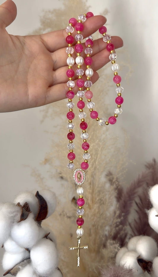 Chapelet Rose Éternel