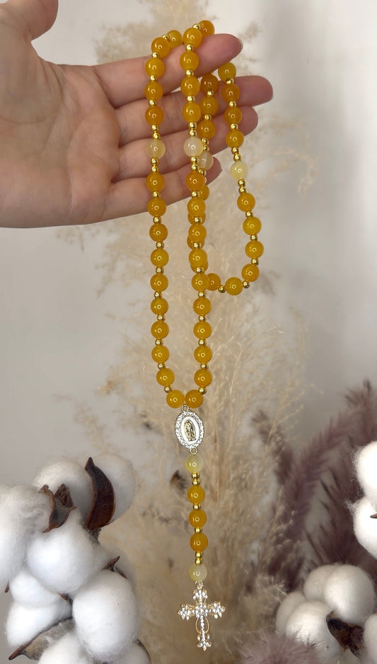 Chapelet orange