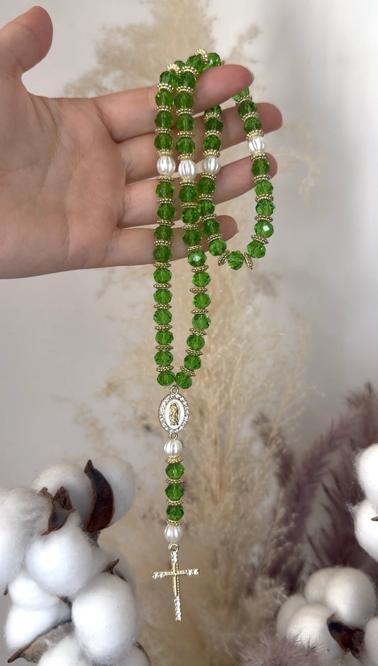 Chapelet Vert Scintillant