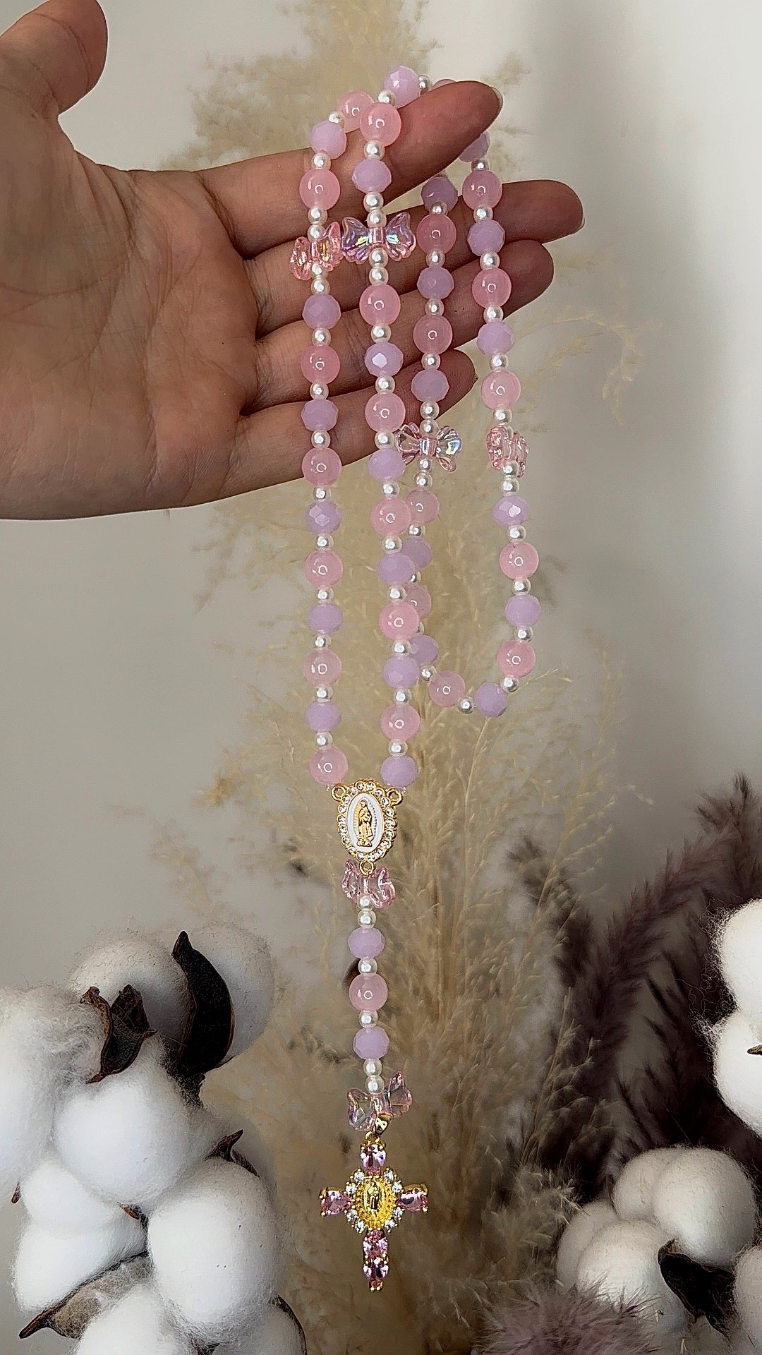 Chapelet Rosa Lumière